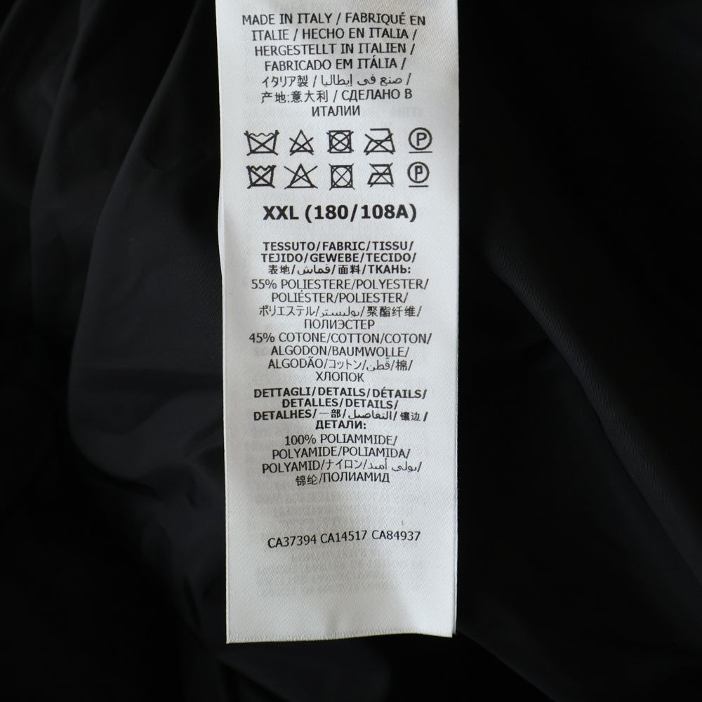 GUCCI(グッチ) オーバーサイズテクニカルジャージートラックジャケット ブラック 545601 XJACZ