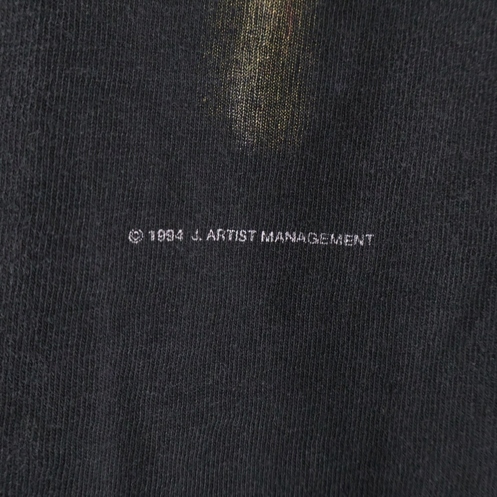 VINTAGE(ヴィンテージ) 90S NINE INCH NAILS 1994 THE DOWNWARD SPIRAL TEE ヴィンテージ LEEタグ ナインインチネイルズ ダウンワードスパイラル 両面プリントTシャツ ブラック