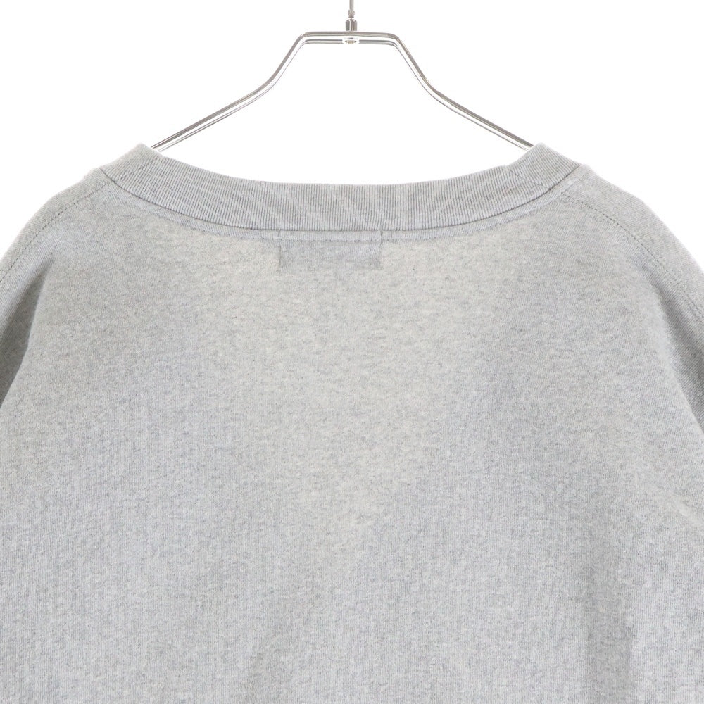 A BATHING APE(アベイシングエイプ) BAPE STAR Cardigan ベイプスター スウェット カーディガン グレー 001SWJ801007M