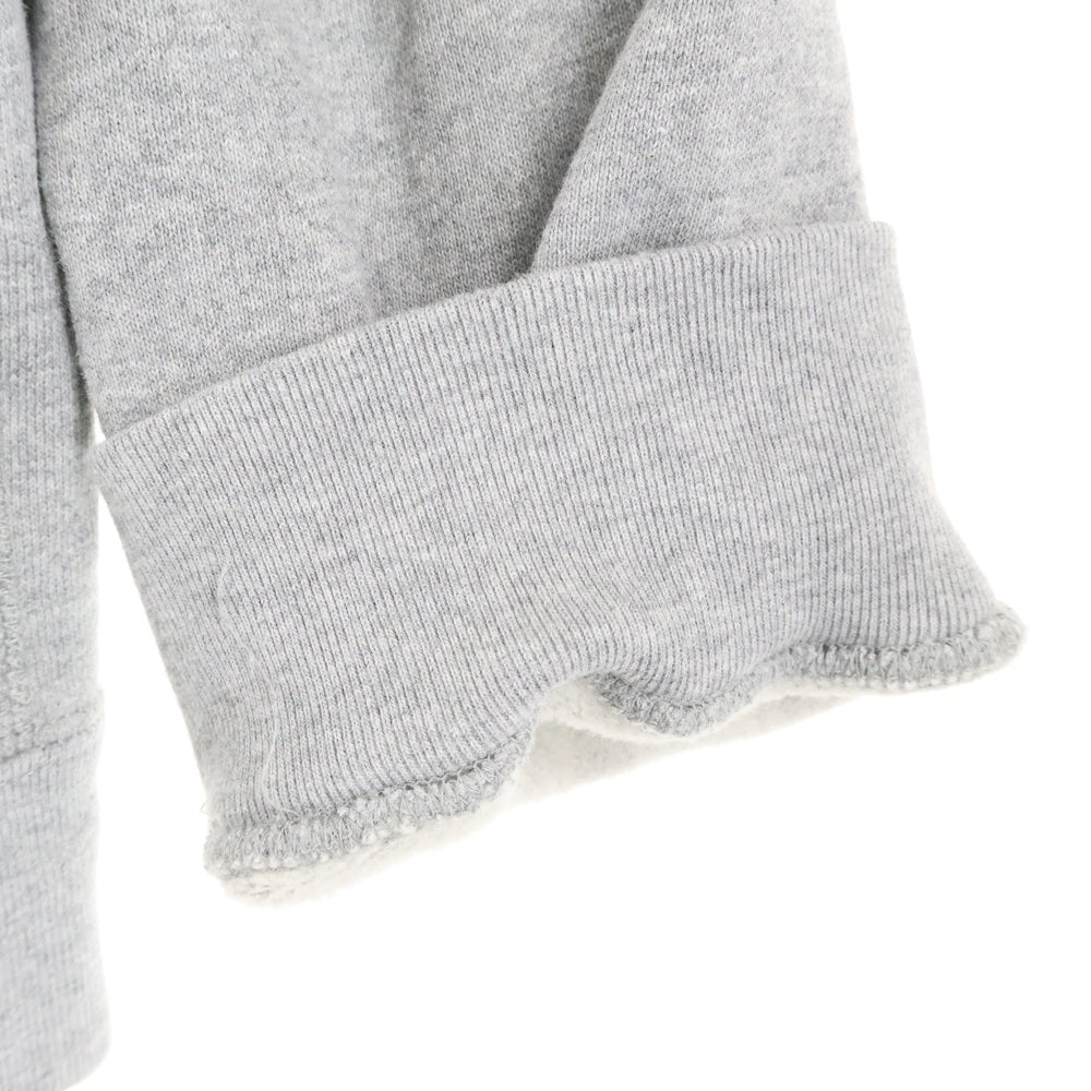 A BATHING APE(アベイシングエイプ) BAPE STAR Cardigan ベイプスター スウェット カーディガン グレー 001SWJ801007M