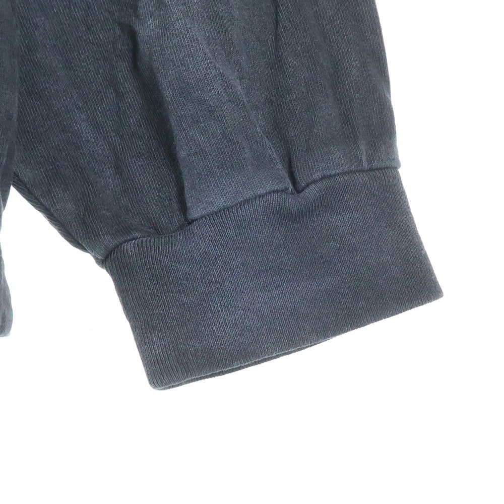 FEAR OF GOD(フィアオブゴッド) Open Our Future L/S Tee ロゴプリント 長袖Tシャツ ロンT ブラック