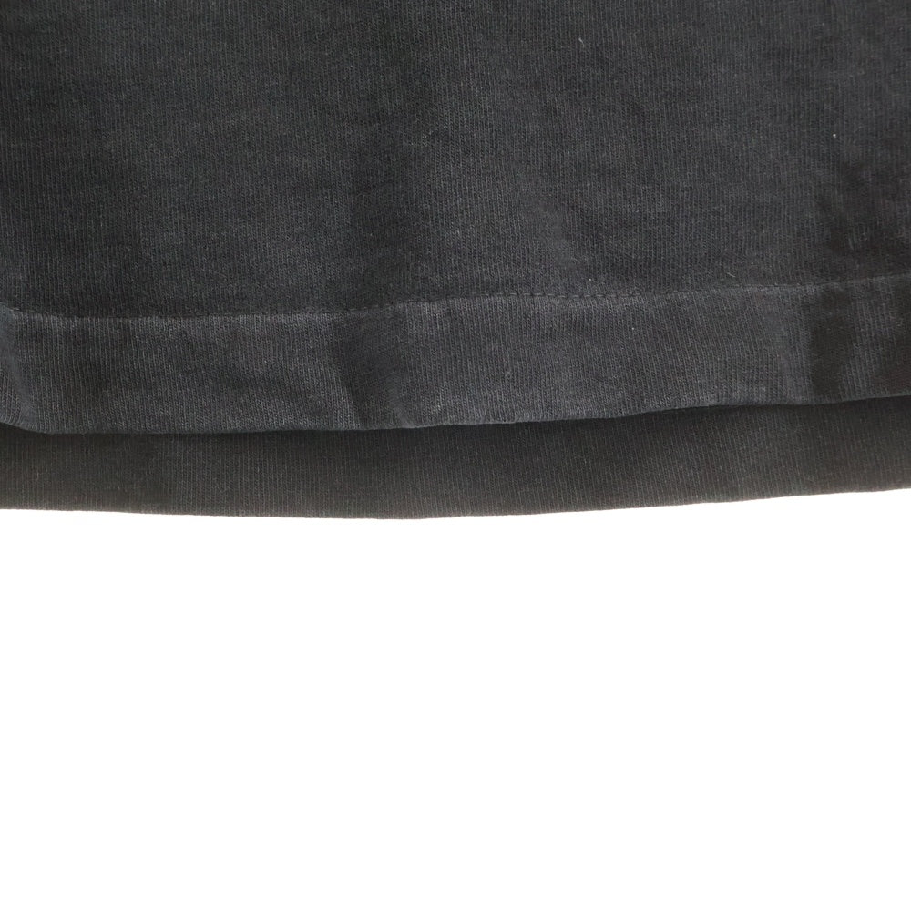 FEAR OF GOD(フィアオブゴッド) Open Our Future L/S Tee ロゴプリント 長袖Tシャツ ロンT ブラック