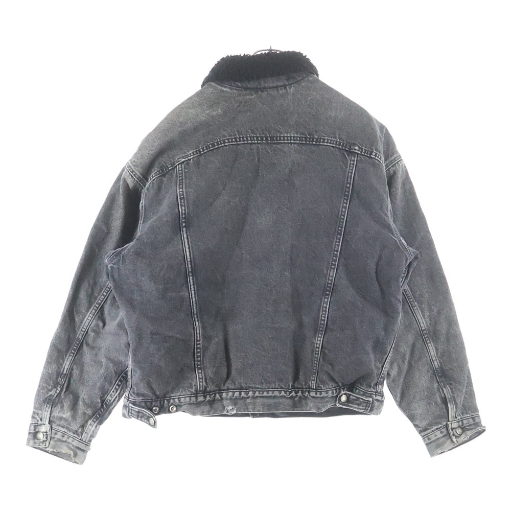 Levi's(リーバイス) 70s 3rd Boa Denim Jacket サード ボタン裏527 ボアデニムジャケット ブラック