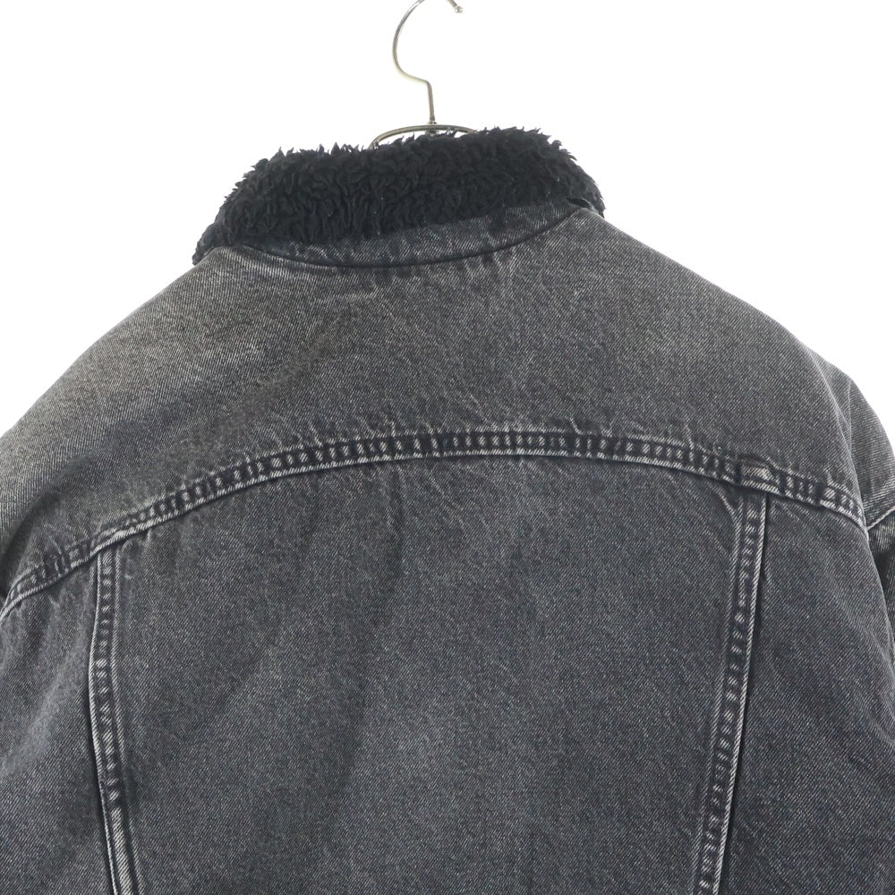 Levi's(リーバイス) 70s 3rd Boa Denim Jacket サード ボタン裏527 ボアデニムジャケット ブラック