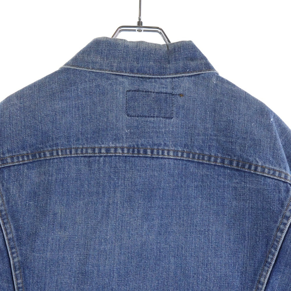 Levi's(リーバイス) 80s VINTAGE 4th スモールe フォース ボタン裏522 デニム トラッカージャケット インディゴ