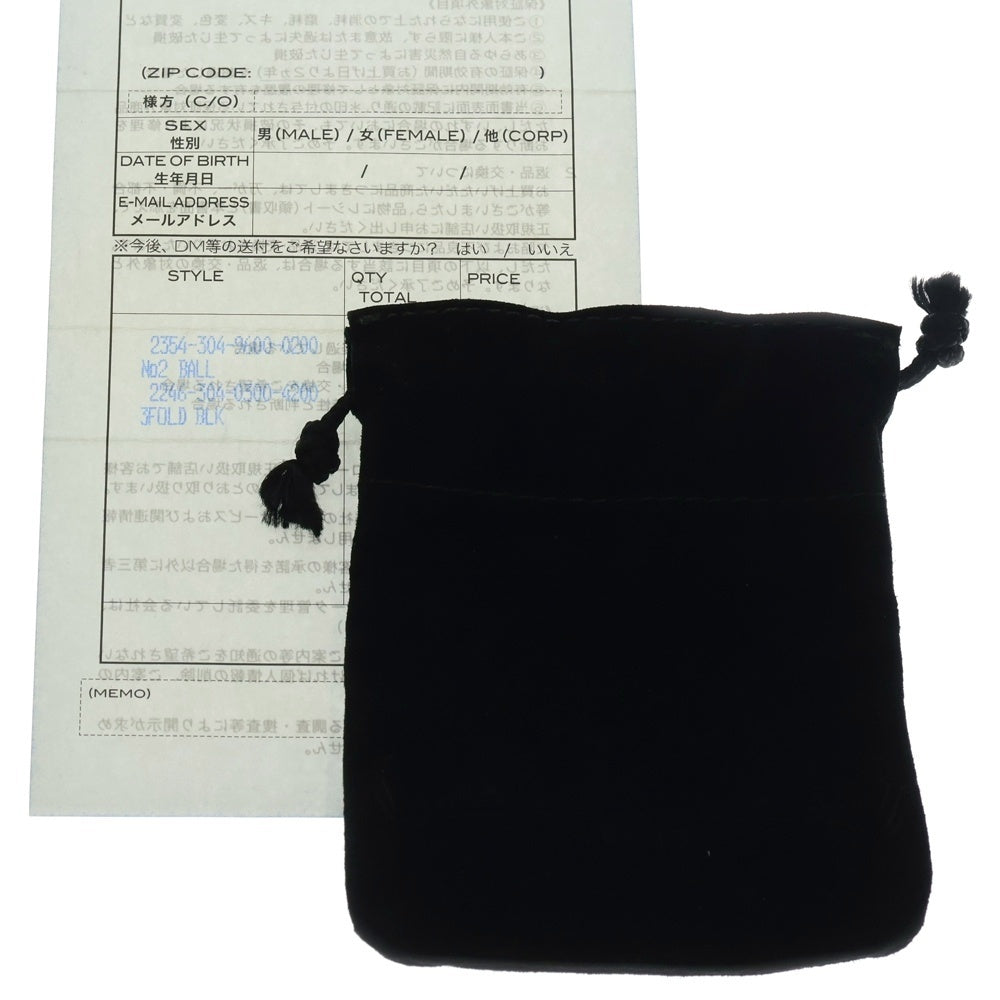 CHROME HEARTS(クロムハーツ) NO2 BALL #2クロスボールブレスレット シルバー BCA176