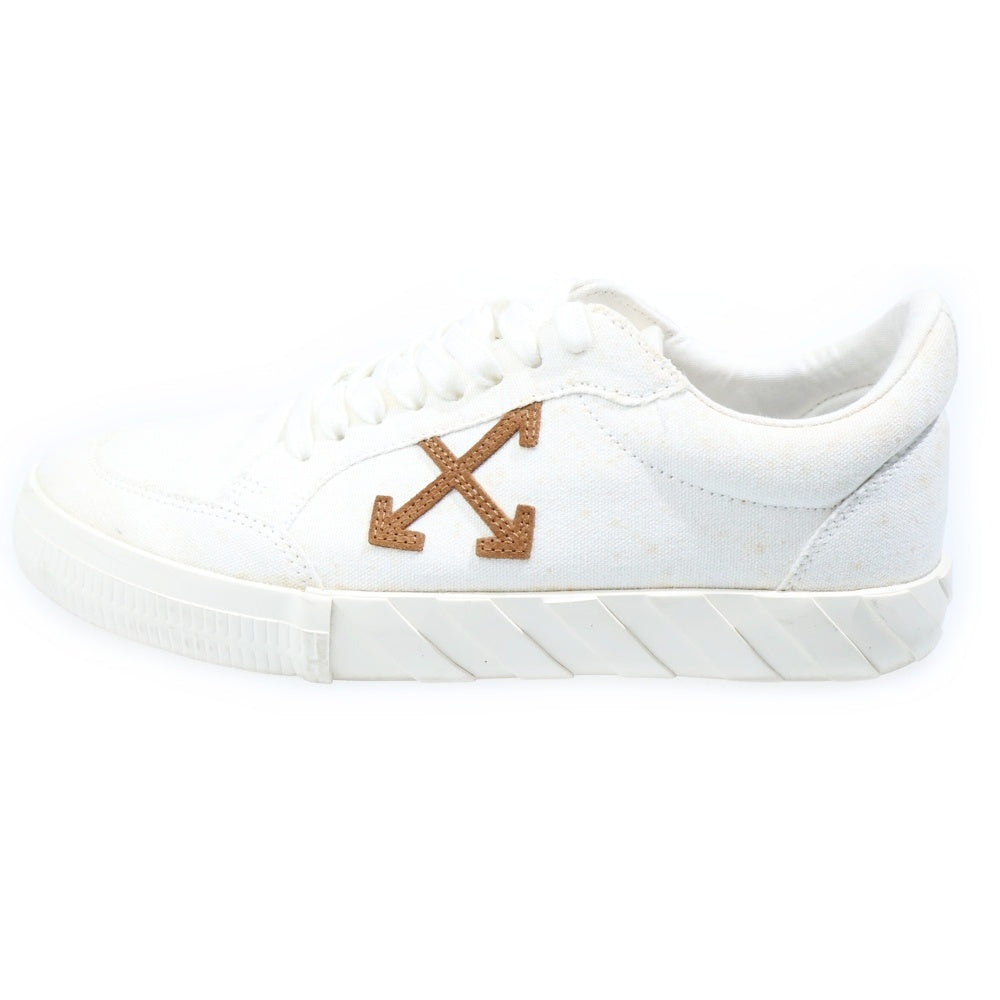 OFF-WHITE(オフホワイト) VULCANIZED LOW バルカナイズ ローカットスニーカー ホワイト
