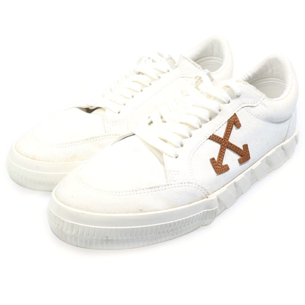 OFF-WHITE(オフホワイト) VULCANIZED LOW バルカナイズ ローカットスニーカー ホワイト