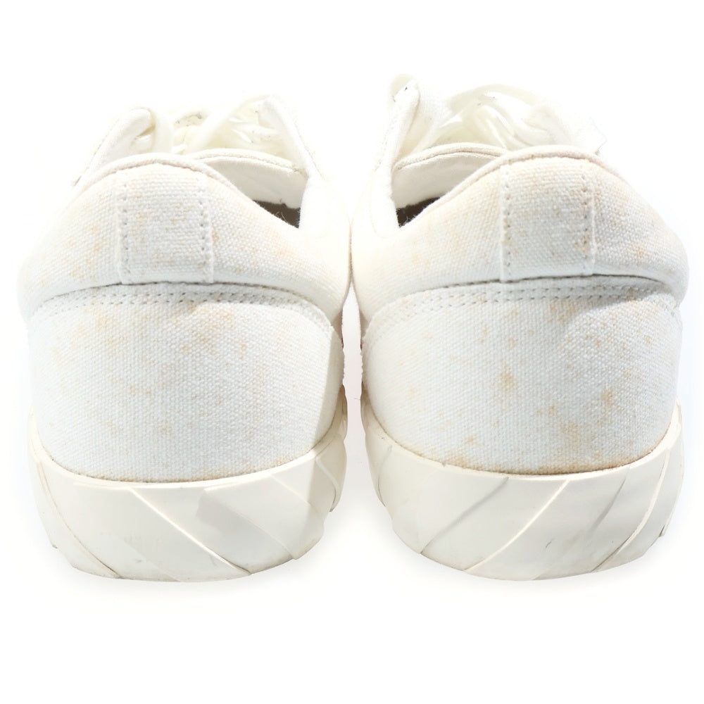 OFF-WHITE(オフホワイト) VULCANIZED LOW バルカナイズ ローカットスニーカー ホワイト
