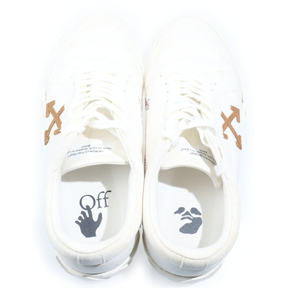 OFF-WHITE(オフホワイト) VULCANIZED LOW バルカナイズ ローカットスニーカー ホワイト
