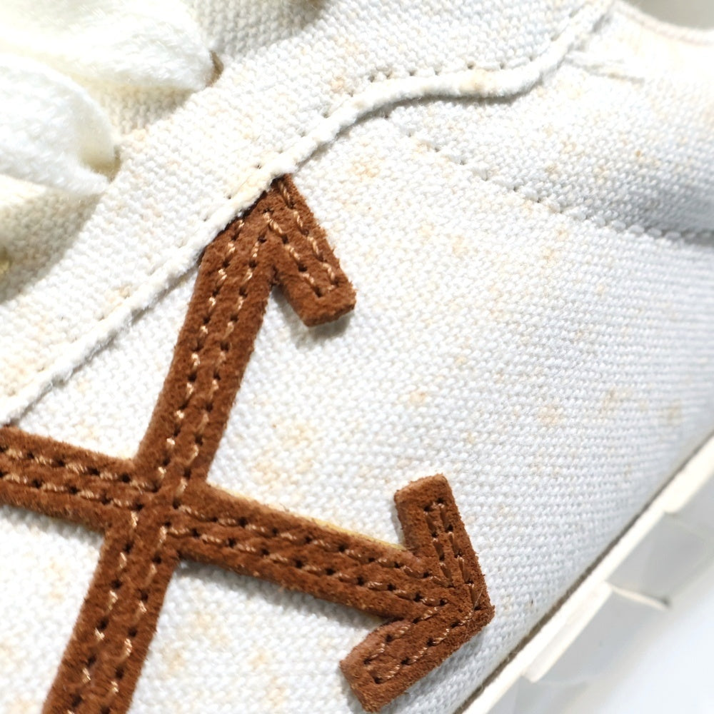 OFF-WHITE(オフホワイト) VULCANIZED LOW バルカナイズ ローカットスニーカー ホワイト