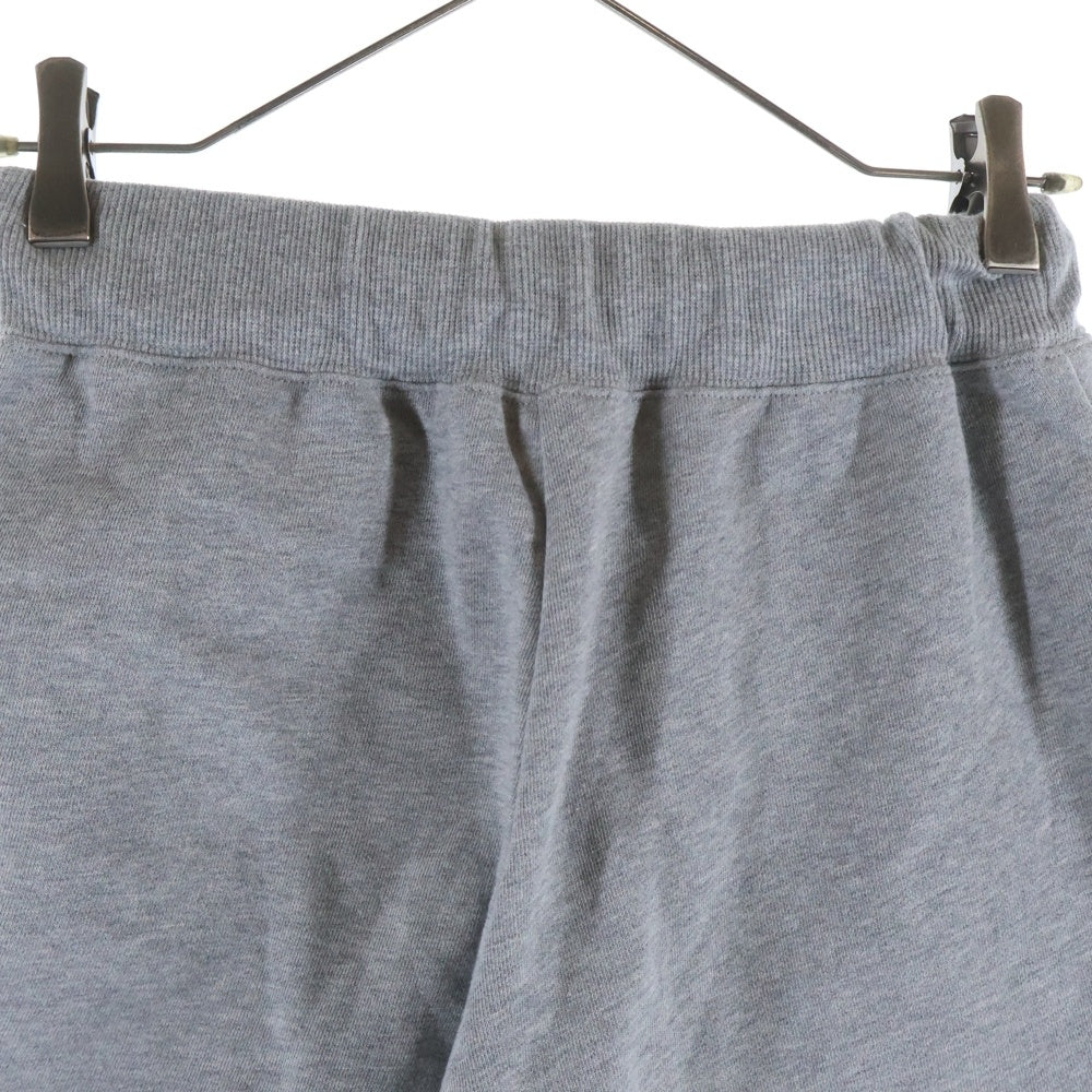 CELINE(セリーヌ) ロゴ刺繍 カットオフ スウェット ショートパンツ ハーフパンツ ショーツ グレー レディース 2Z184670Q