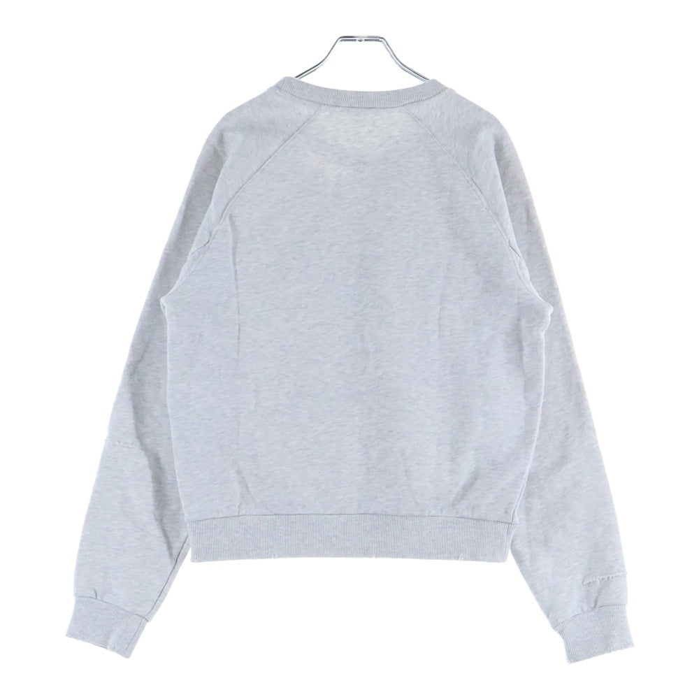CELINE(セリーヌ) 25AW フロントプリント ダメージ加工 クルーネック