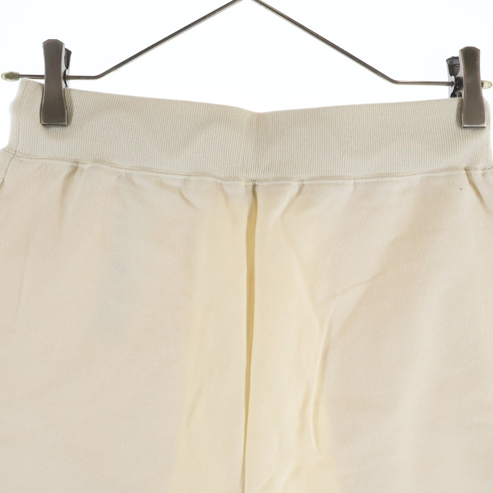 CELINE(セリーヌ) トリオンフロゴ刺繍 カットオフ スウェット ショートパンツ ハーフパンツ ショーツ レディース クリーム 2Z057450I