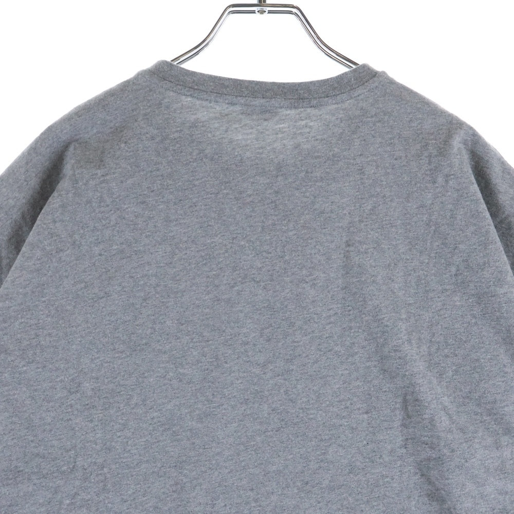 LOEWE(ロエベ) アナグラム刺繍 ショートオーバーサイズ 半袖Tシャツ カットソー レディース グレー S359341XA4