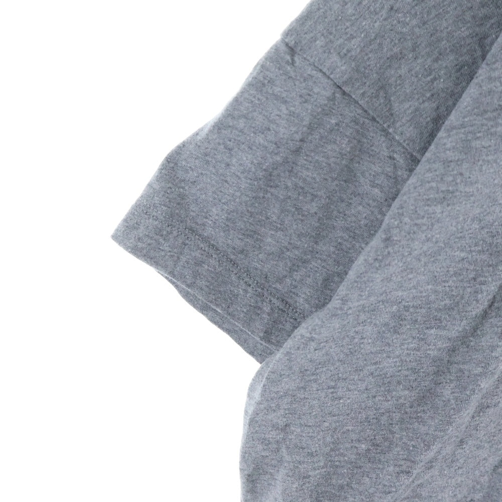 LOEWE(ロエベ) アナグラム刺繍 ショートオーバーサイズ 半袖Tシャツ カットソー レディース グレー S359341XA4