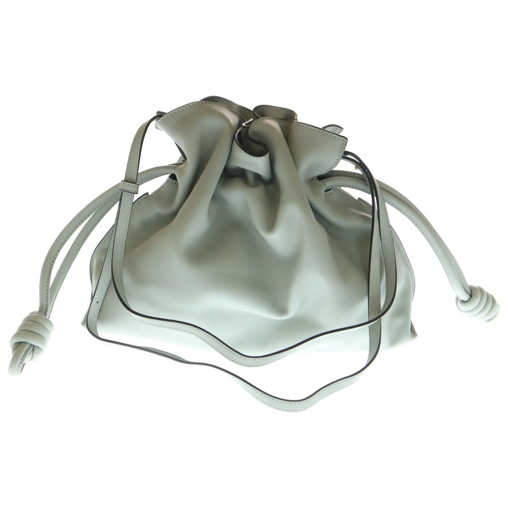 LOEWE(ロエベ) アナグラム フラメンコ ミディアム レザー 2WAY クラッチバッグ セカンドバッグ ショルダーバッグ ブルー A411FC1X62 レディース