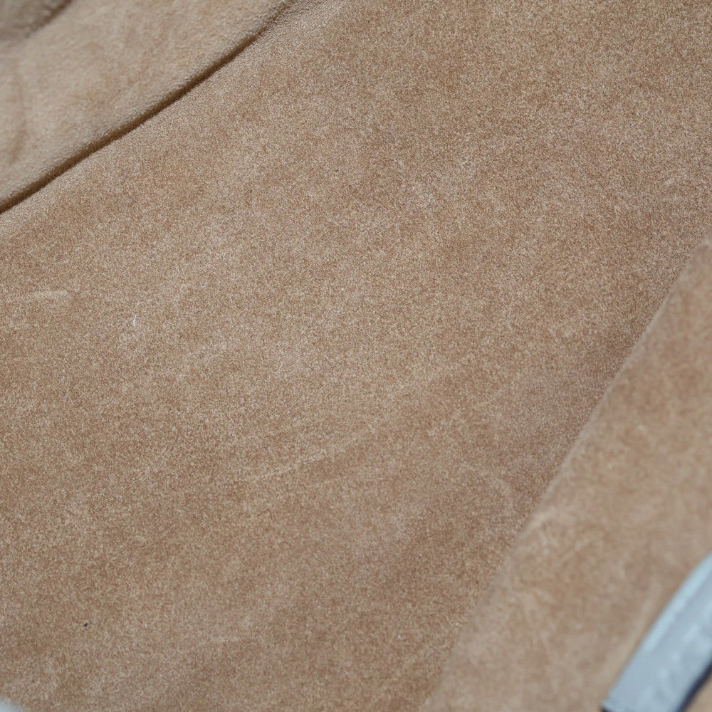 LOEWE(ロエベ) アナグラム フラメンコ ミディアム レザー 2WAY クラッチバッグ セカンドバッグ ショルダーバッグ ブルー A411FC1X62 レディース