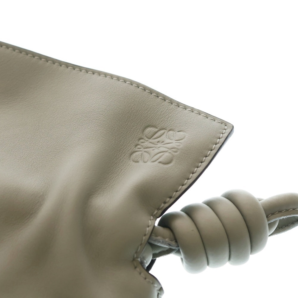 LOEWE(ロエベ) アナグラム フラメンコ ミディアム レザー 2WAY クラッチバッグ セカンドバッグ ショルダーバッグ ブルー A411FC1X62 レディース