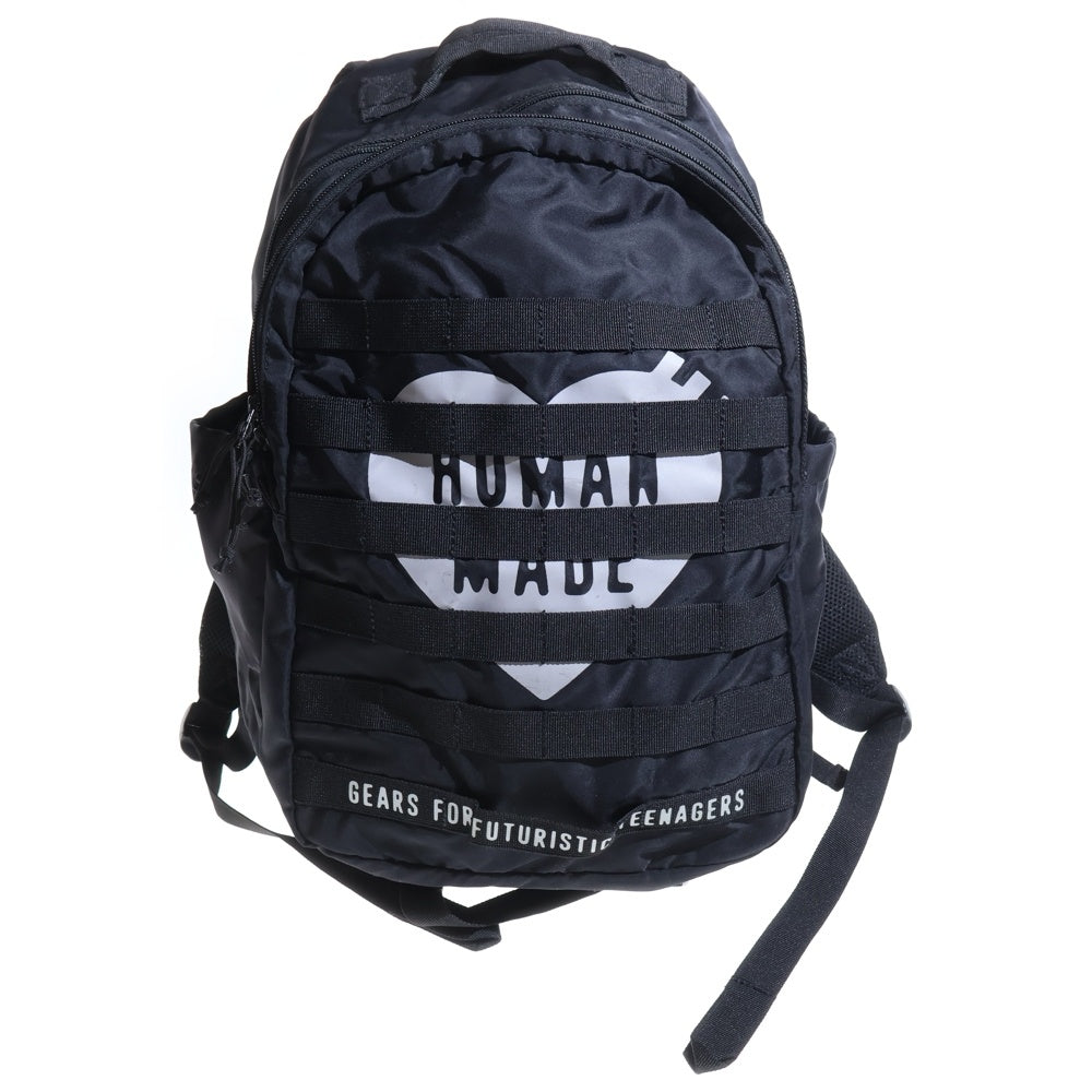 HUMAN MADE(ヒューマンメイド) MILITARY BACKPACK ミリタリーバックパック リュックサック ブラック