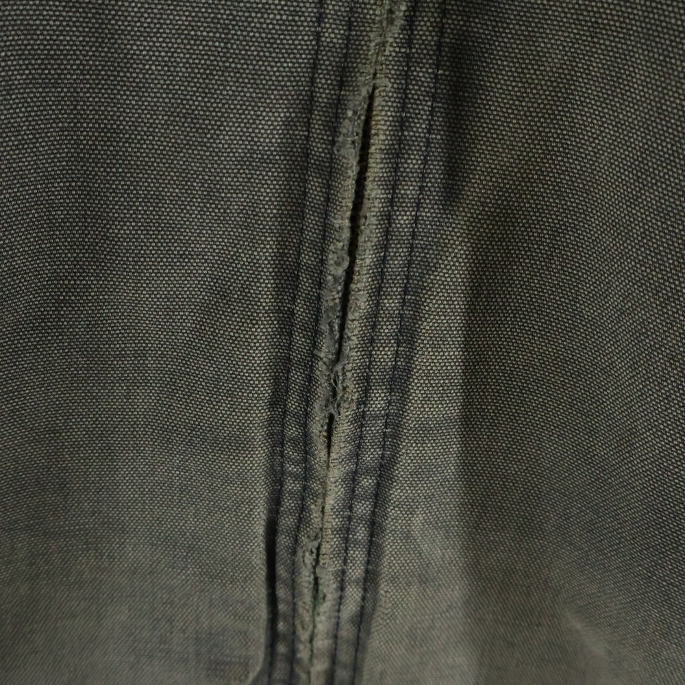 CARHARTT(カーハート) VINTAGE DETROIT JACKET ヴィンテージ ダック地 ダメージ デトロイトジャケット ブラック