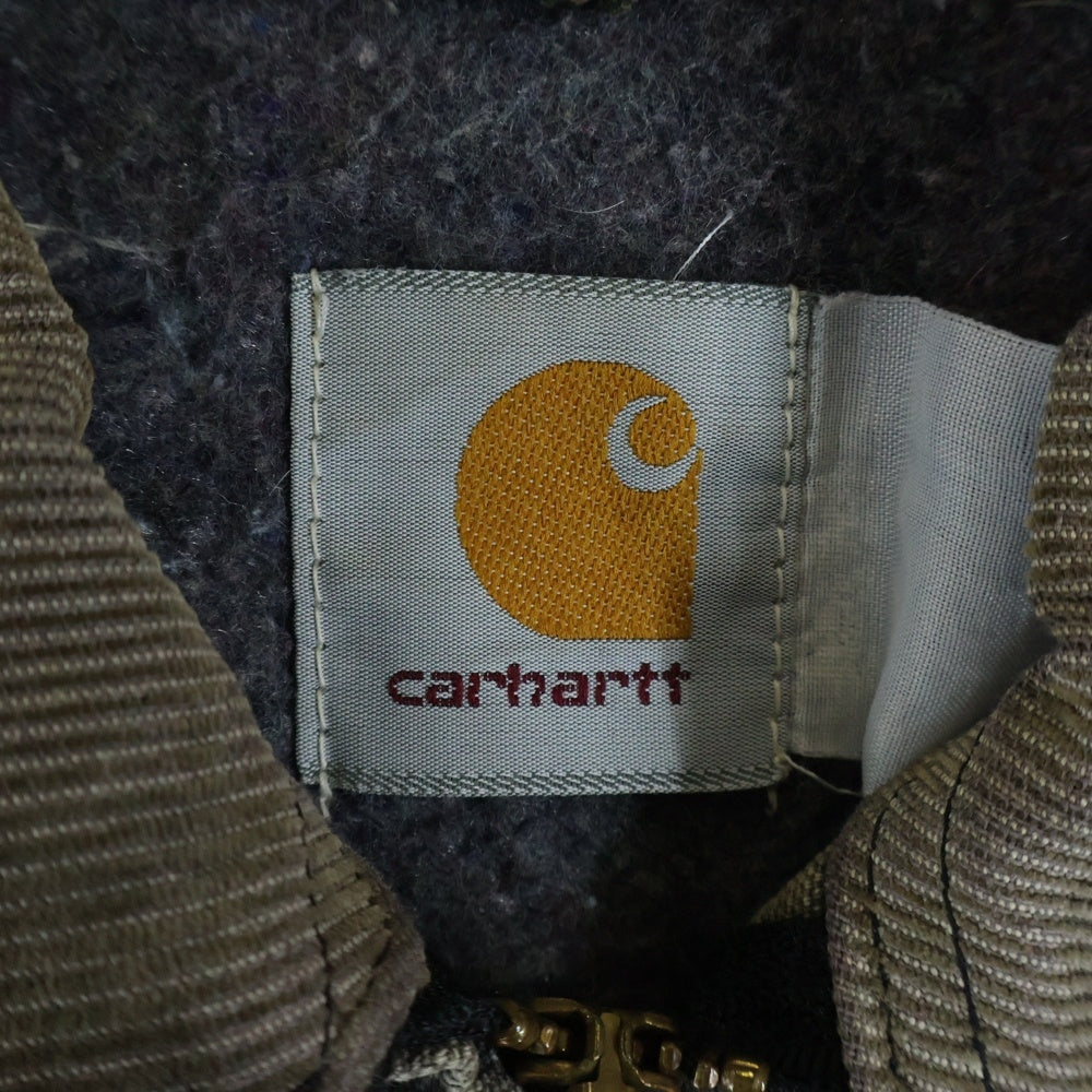 CARHARTT(カーハート) VINTAGE DETROIT JACKET ヴィンテージ ダック地 ダメージ デトロイトジャケット ブラック