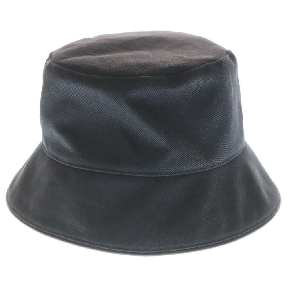 新品未使用 Louis Vuitton ブラック バケットハット LOUIS VUITTON(ルイヴィトン) モノグラム バケットハット LV シティー