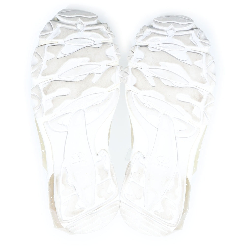 VALENTINO GARAVANI(ヴァレンチノガラヴァーニ) バウンス レザー ローカットスニーカー ホワイト MQB20Y042