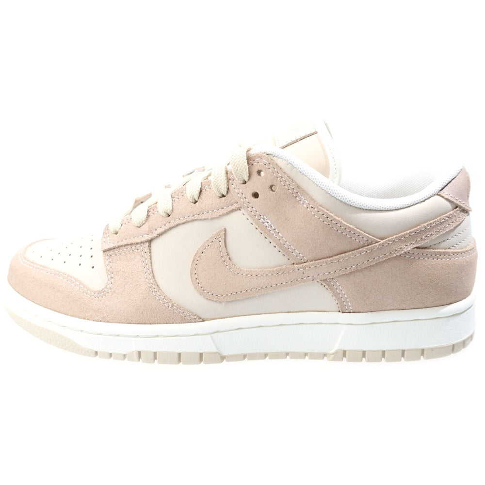 NIKE(ナイキ) WMNS DUNK LOW SE SANDDRIFT ウィメンズ ダンク サンドドリフト ローカットスニーカー ピンクベージュ US10.5/27.5cm FD0873-126 レディース
