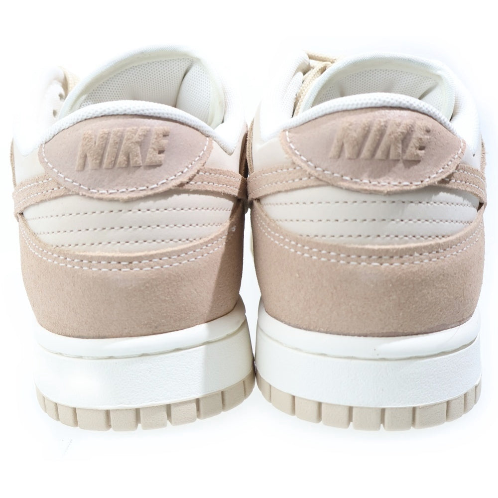 NIKE(ナイキ) WMNS DUNK LOW SE SANDDRIFT ウィメンズ ダンク サンドドリフト ローカットスニーカー ピンクベージュ US10.5/27.5cm FD0873-126 レディース
