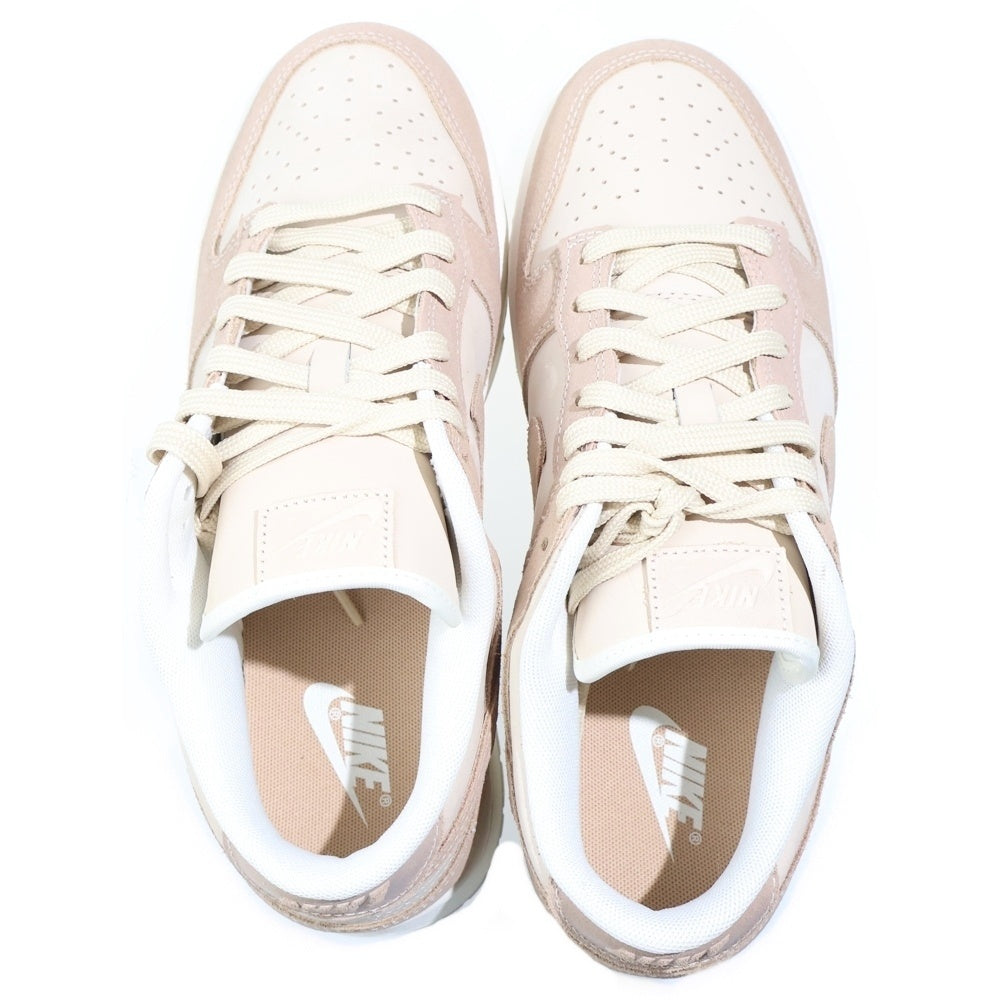 NIKE(ナイキ) WMNS DUNK LOW SE SANDDRIFT ウィメンズ ダンク サンドドリフト ローカットスニーカー ピンクベージュ US10.5/27.5cm FD0873-126 レディース