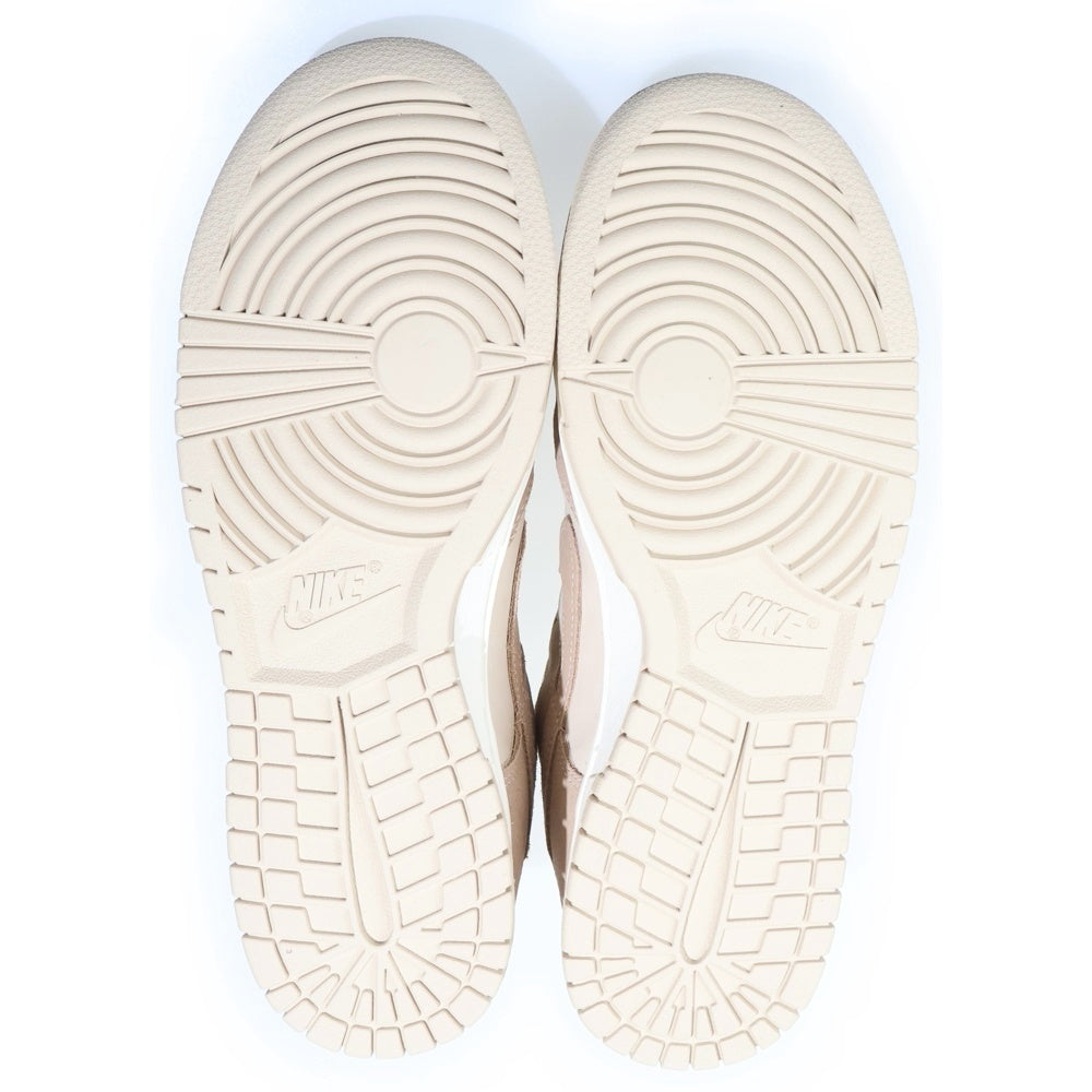 NIKE(ナイキ) WMNS DUNK LOW SE SANDDRIFT ウィメンズ ダンク サンドドリフト ローカットスニーカー ピンクベージュ US10.5/27.5cm FD0873-126 レディース