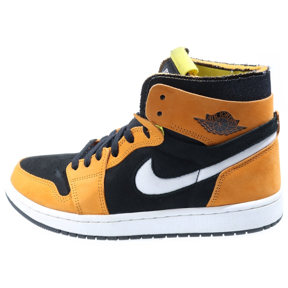 NIKE(ナイキ) AIR JORDAN 1 HIGH ZOOM MONARCH ORANGE エアジョーダン1 ズーム モナークオレンジ ハイカットスニーカー オレンジ/ブラック US9/27cm CT0978-002