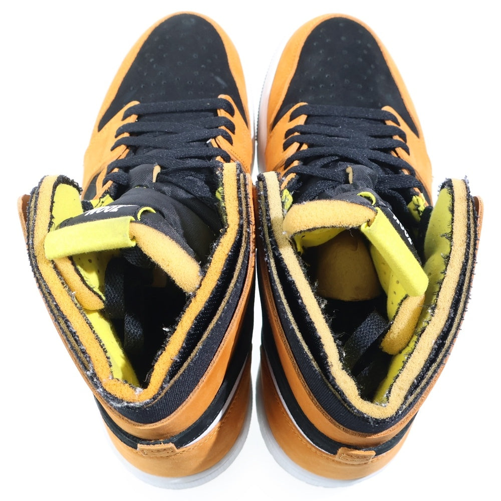 NIKE(ナイキ) AIR JORDAN 1 HIGH ZOOM MONARCH ORANGE エアジョーダン1 ズーム モナークオレンジ ハイカットスニーカー オレンジ/ブラック US9/27cm CT0978-002