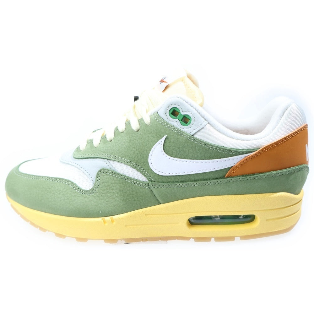 NIKE(ナイキ) WMNS AIR MAX 1 THINK TANK ウィメンズ エアマックス1 シンクタンク ローカットスニーカー カーキ US10.5/27.5cm FD0395-386 レディース