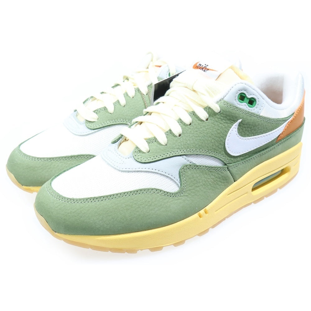 NIKE(ナイキ) WMNS AIR MAX 1 THINK TANK ウィメンズ エアマックス1 シンクタンク ローカットスニーカー カーキ US10.5/27.5cm FD0395-386 レディース