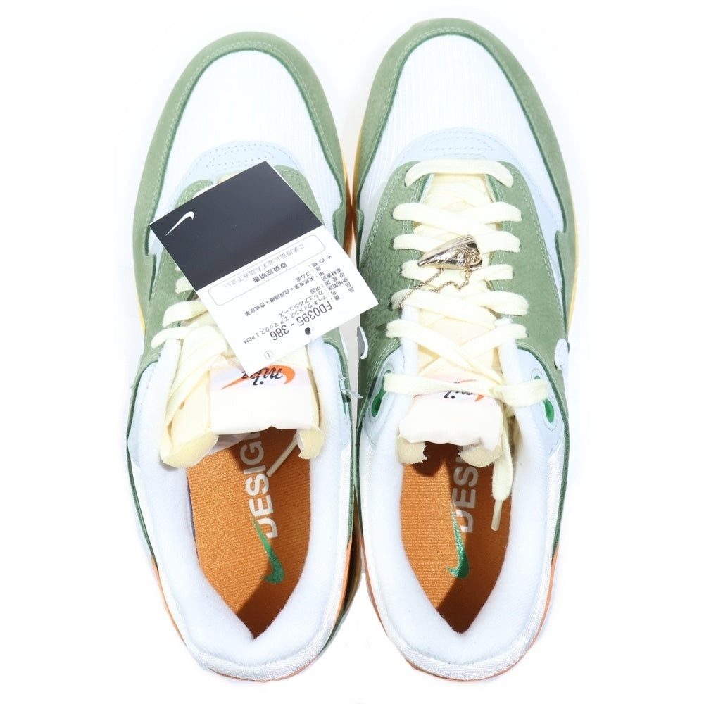 NIKE(ナイキ) WMNS AIR MAX 1 THINK TANK ウィメンズ エアマックス1 シンクタンク ローカットスニーカー カーキ US10.5/27.5cm FD0395-386 レディース