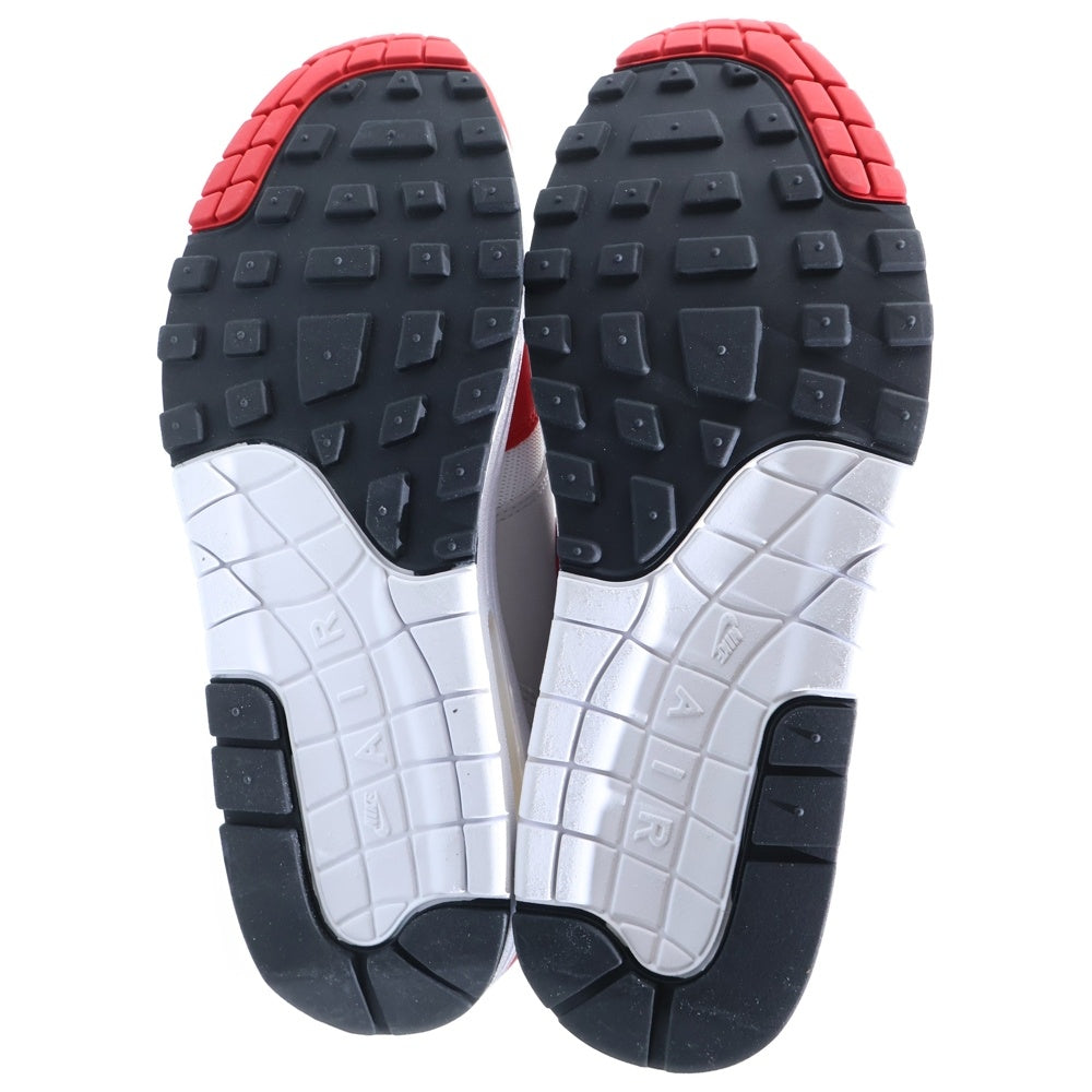 NIKE(ナイキ) AIR MAX 1 ANNIVERSARY RED エアマックス1 アニバーサリーレッド ローカットスニーカー ホワイト/レッド US9/27cm 908375-100