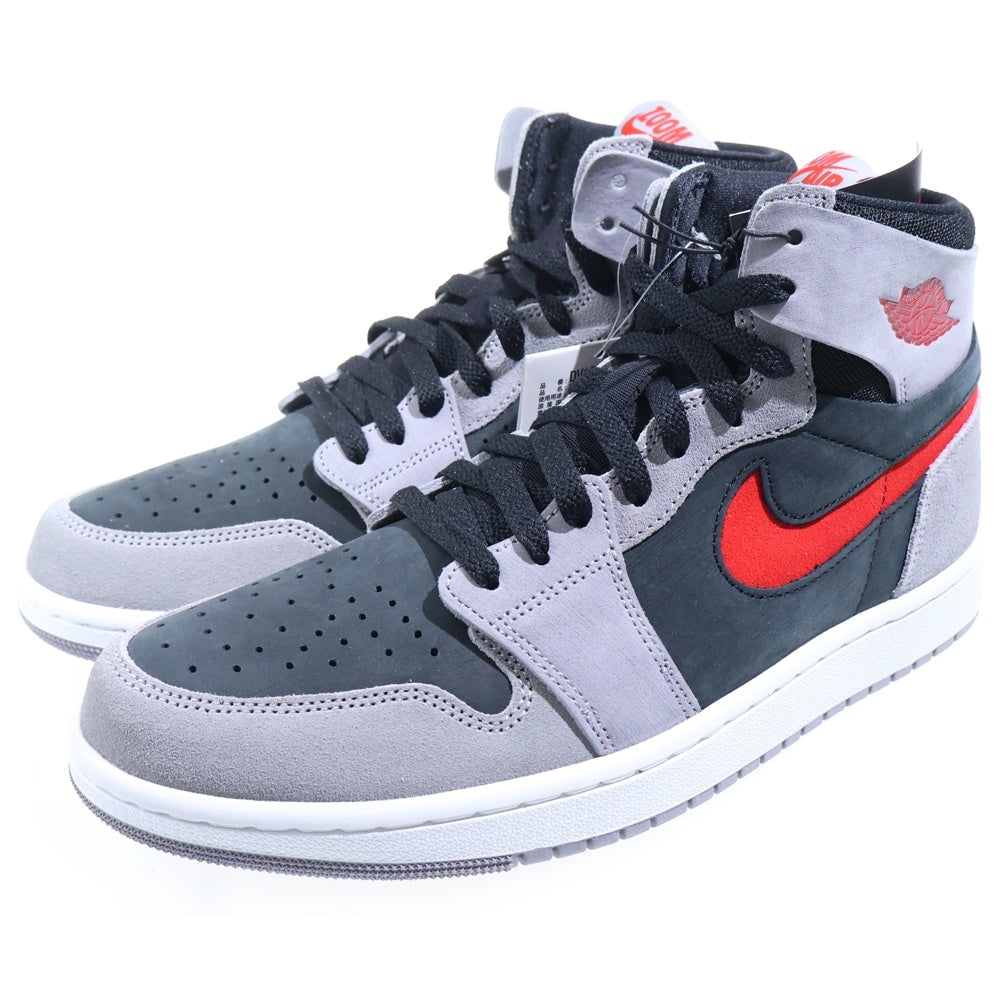 NIKE(ナイキ) AIR JORDAN 1 HIGH ZOOM CMFT 2 エアジョーダン1 ズーム ハイカットスニーカー ブラック/グレー US9/27cm DV1307-060