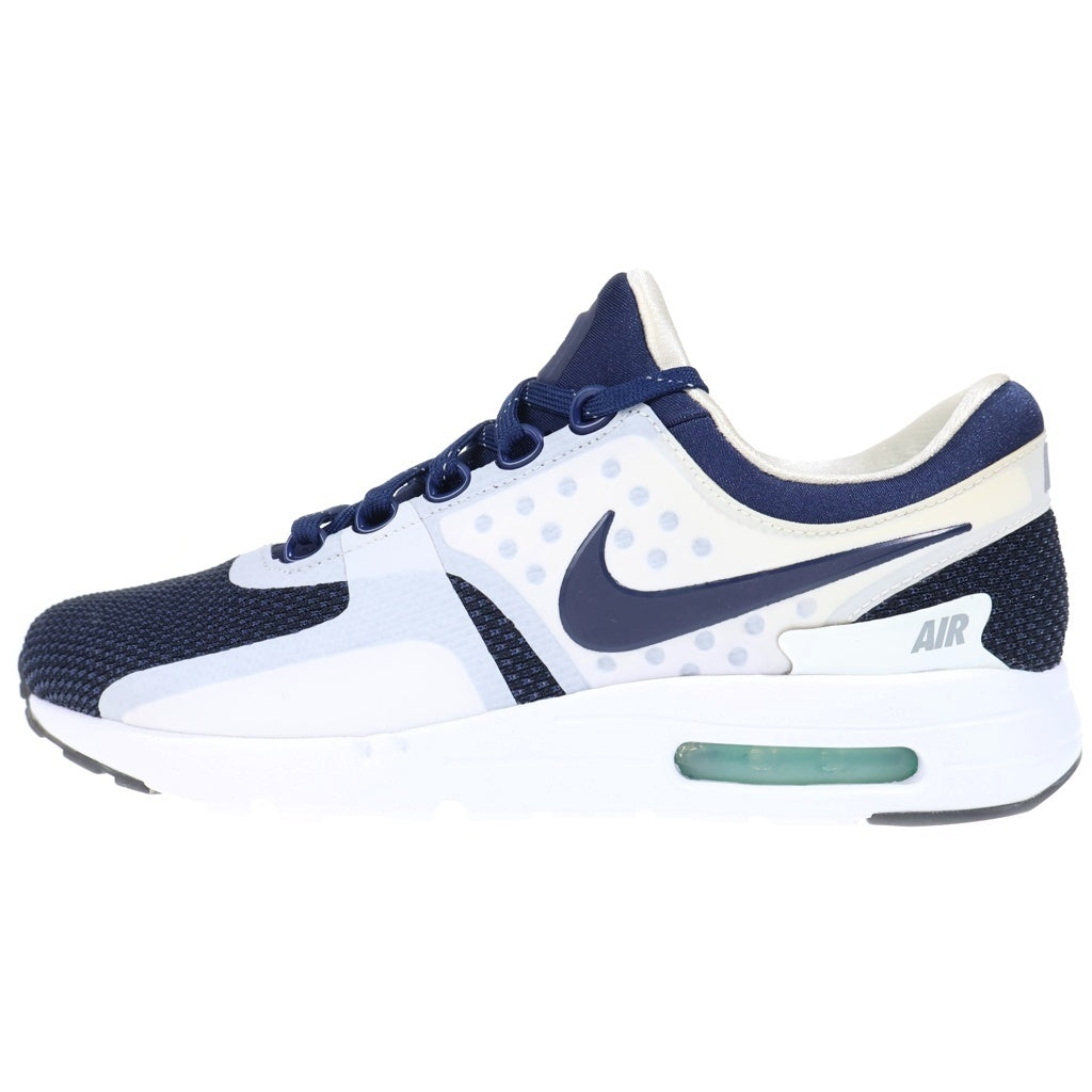 NIKE(ナイキ) AIR MAX ZERO QS エアマックス ゼロ ローカットスニーカー ネイビー US9/27cm 789695-104
