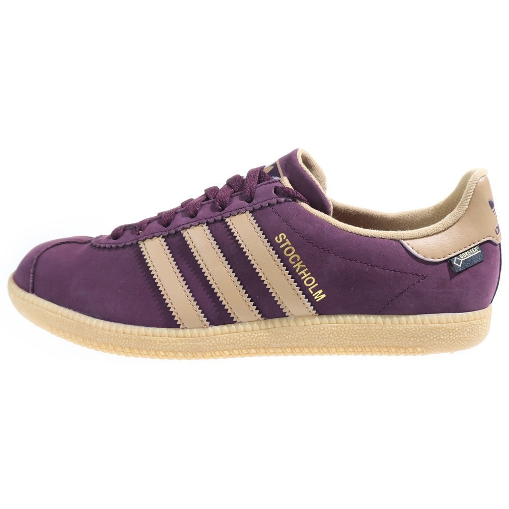 adidas(アディダス) STOCKHOLM GTX ストックホルム ゴアテックス ローカットスニーカー バーガンディ US9/27cm AC7752