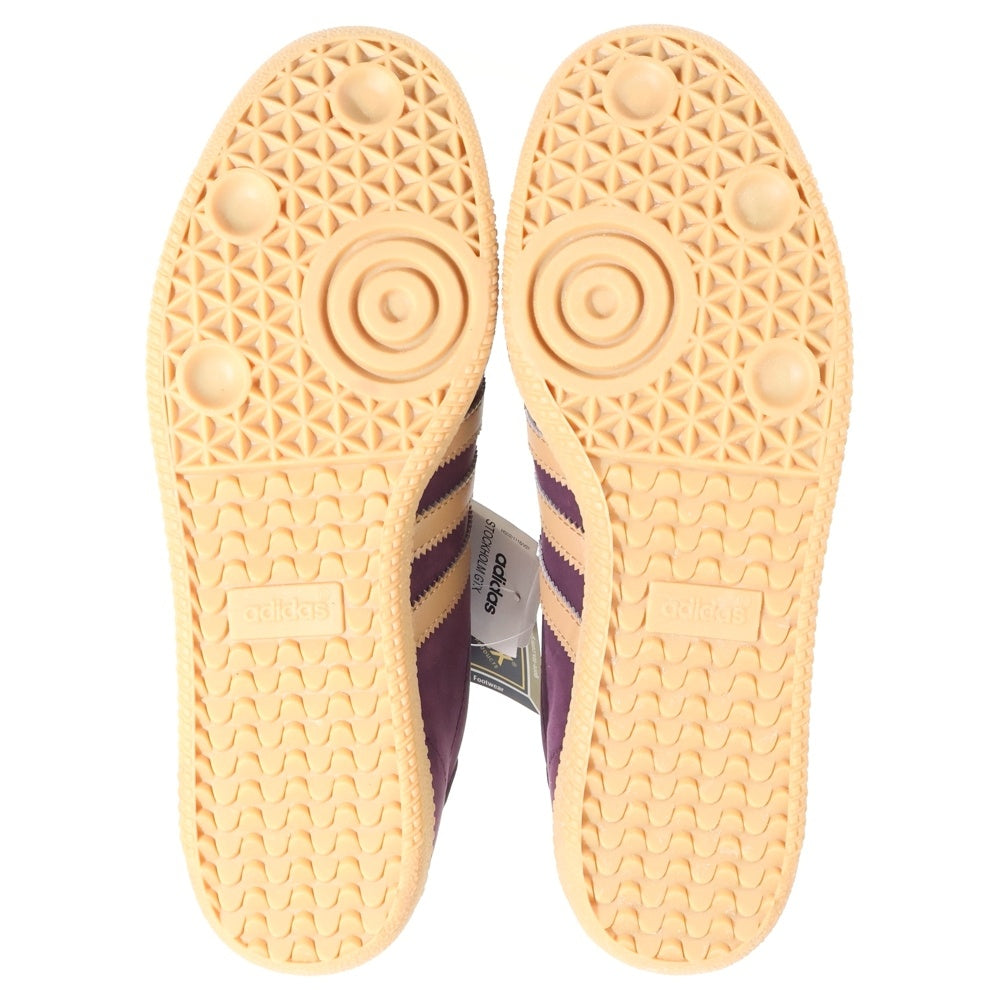 adidas(アディダス) STOCKHOLM GTX ストックホルム ゴアテックス ローカットスニーカー バーガンディ US9/27cm AC7752