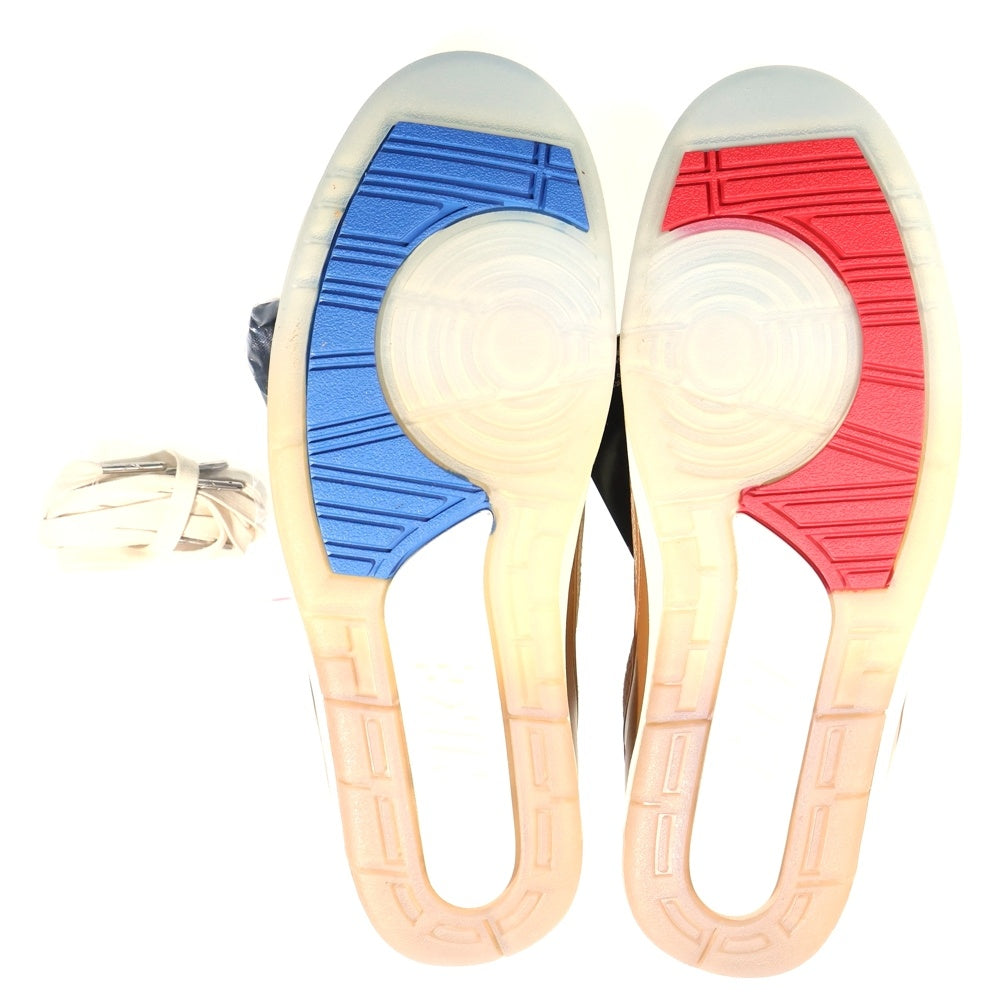 NIKE(ナイキ) ×TWO 18 AIR JORDAN 2 RETRO LOW SP TAN ツーエイティーン エアジョーダン2 レトロ タン ローカットスニーカー ブラウン US9/27cm DV7129-222
