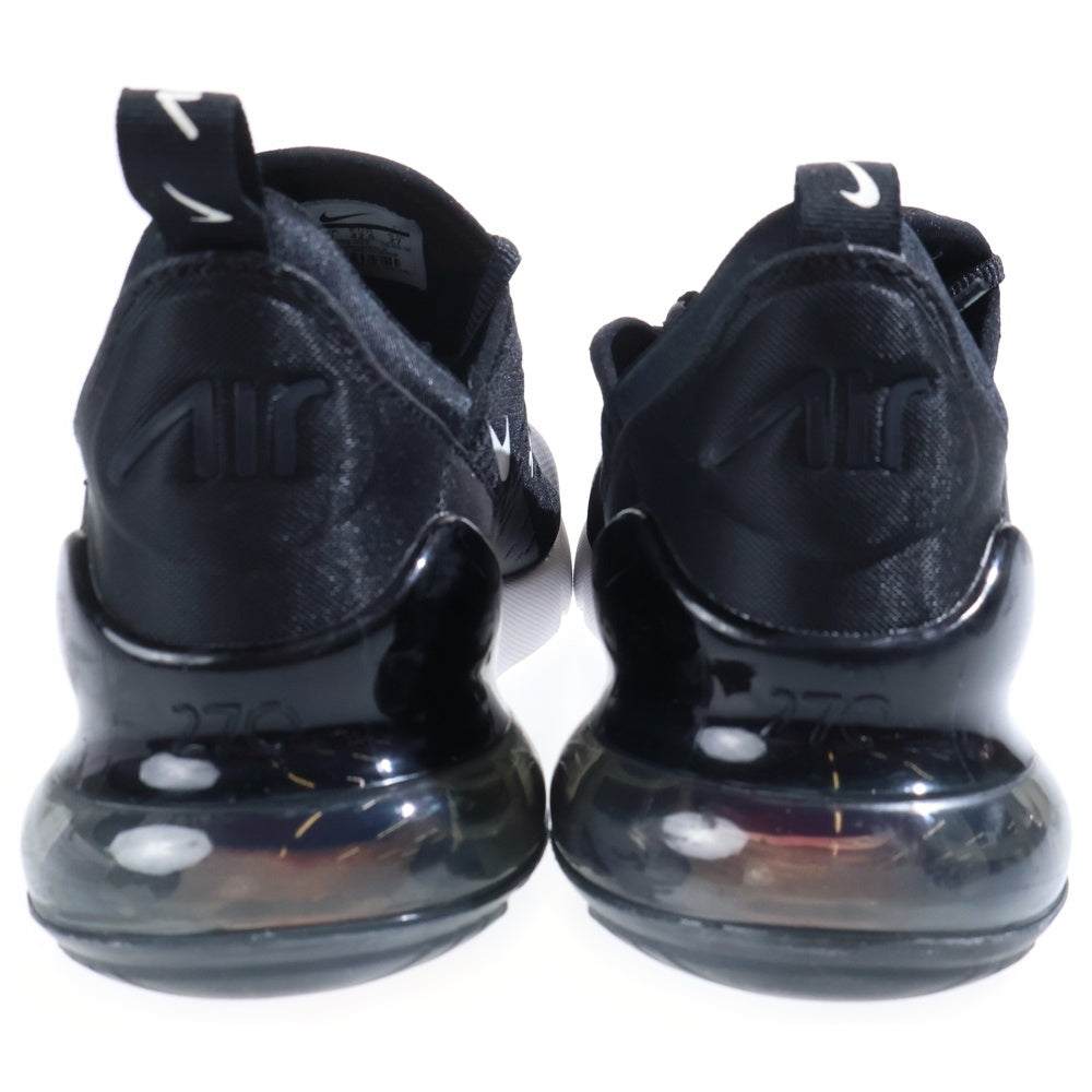 NIKE(ナイキ) AIR MAX 270 エアマックス ローカットスニーカー ブラック US9/27cm AH8050-002