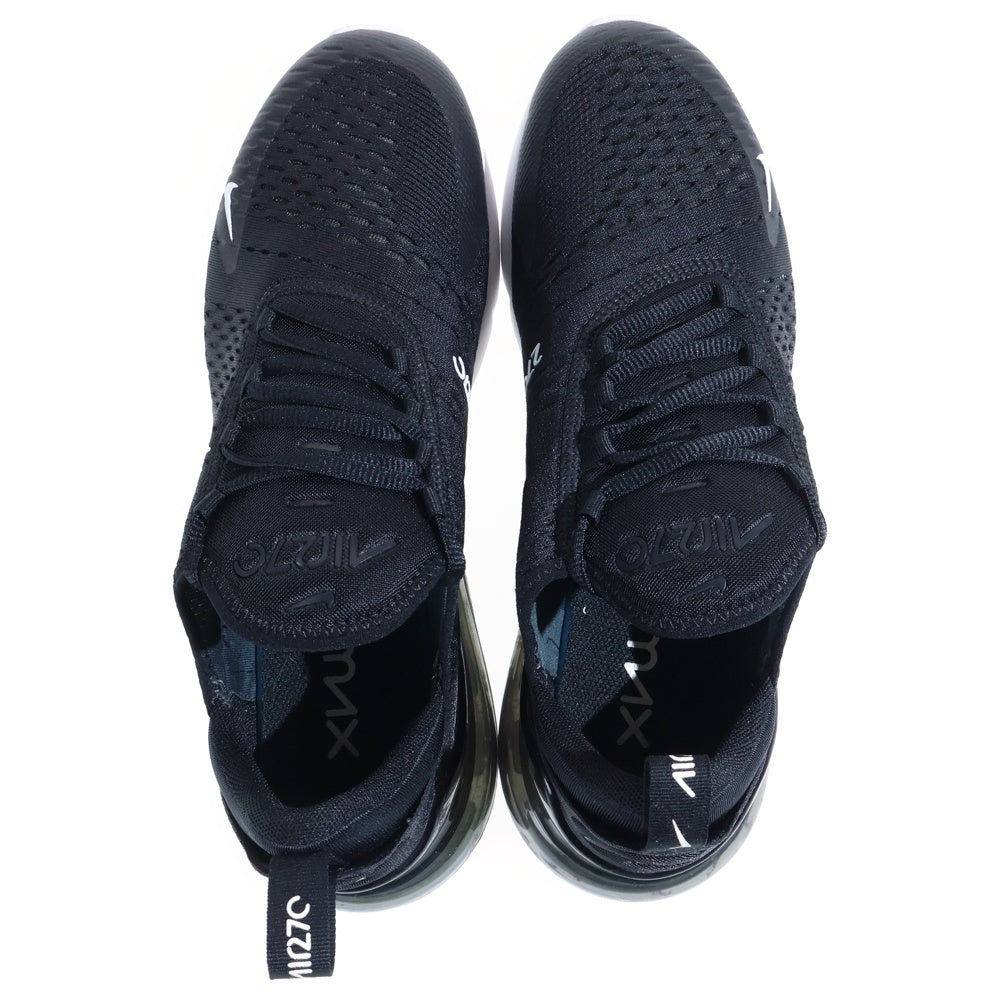 NIKE(ナイキ) AIR MAX 270 エアマックス ローカットスニーカー ブラック US9/27cm AH8050-002
