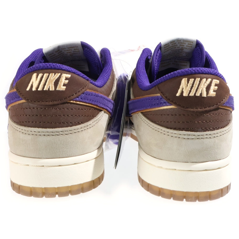 NIKE(ナイキ) DUNK LOW PRM SETSUBUN ダンク プレミアム 節分 ローカットスニーカー ブラウン/パープル US9/27cm DQ5009-268