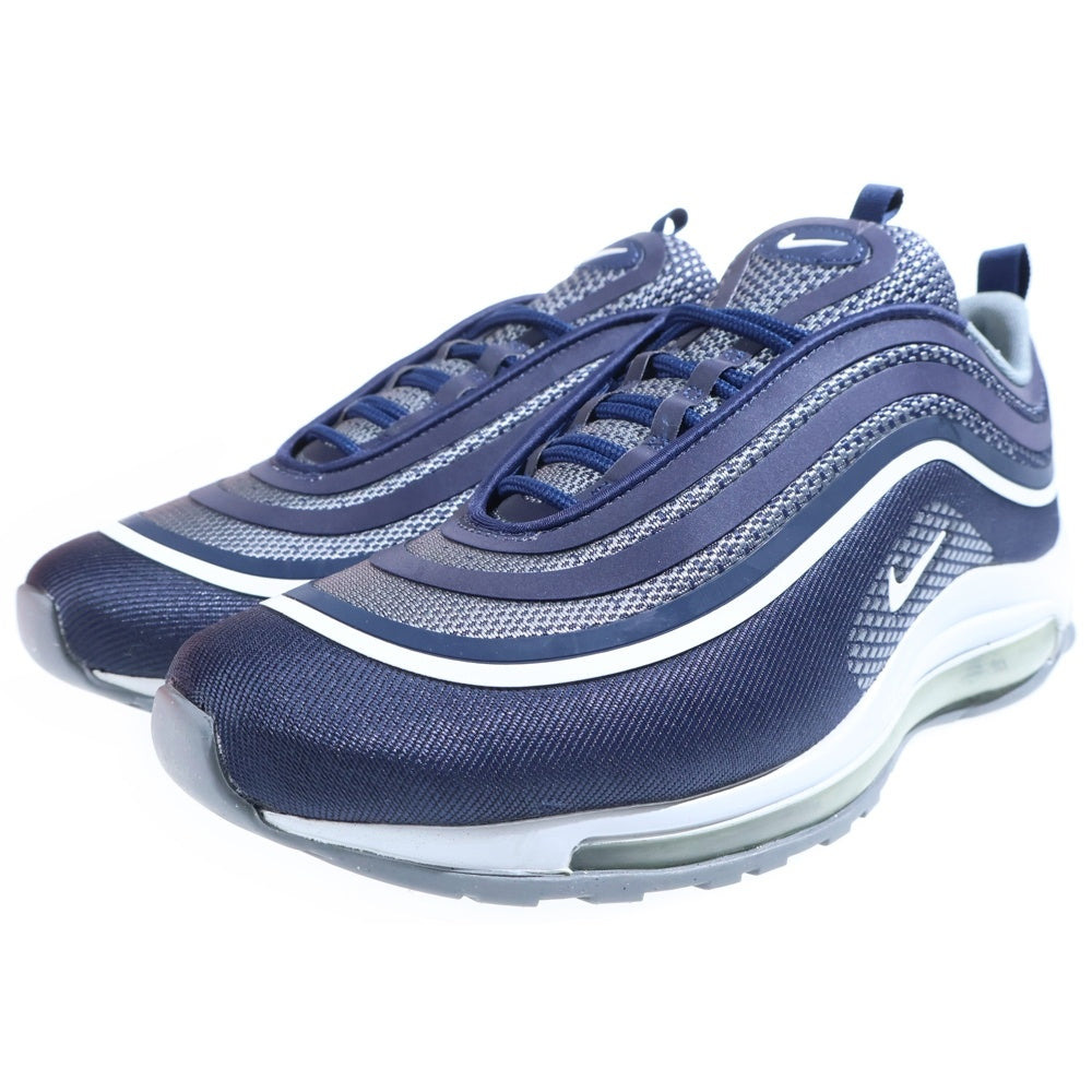NIKE(ナイキ) AIR MAX 97 ULTRA 17 エアマックス 97 ウルトラ 17 ローカットスニーカー ネイビー US9/27cm 918356-400