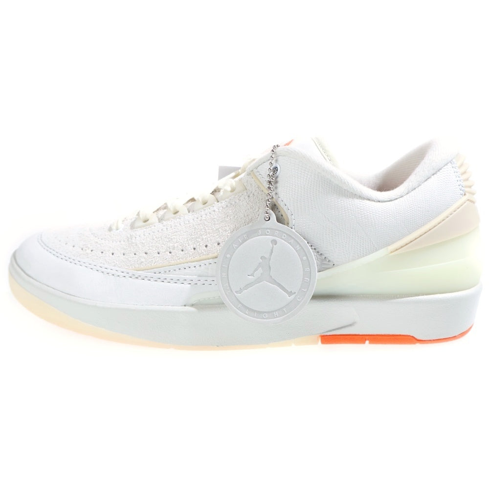 NIKE(ナイキ) ×Shelflife AIR JORDAN 2 LOW シェルライフ エアジョーダン2 ローカットスニーカー ホワイト US9/27cm DV7128-110