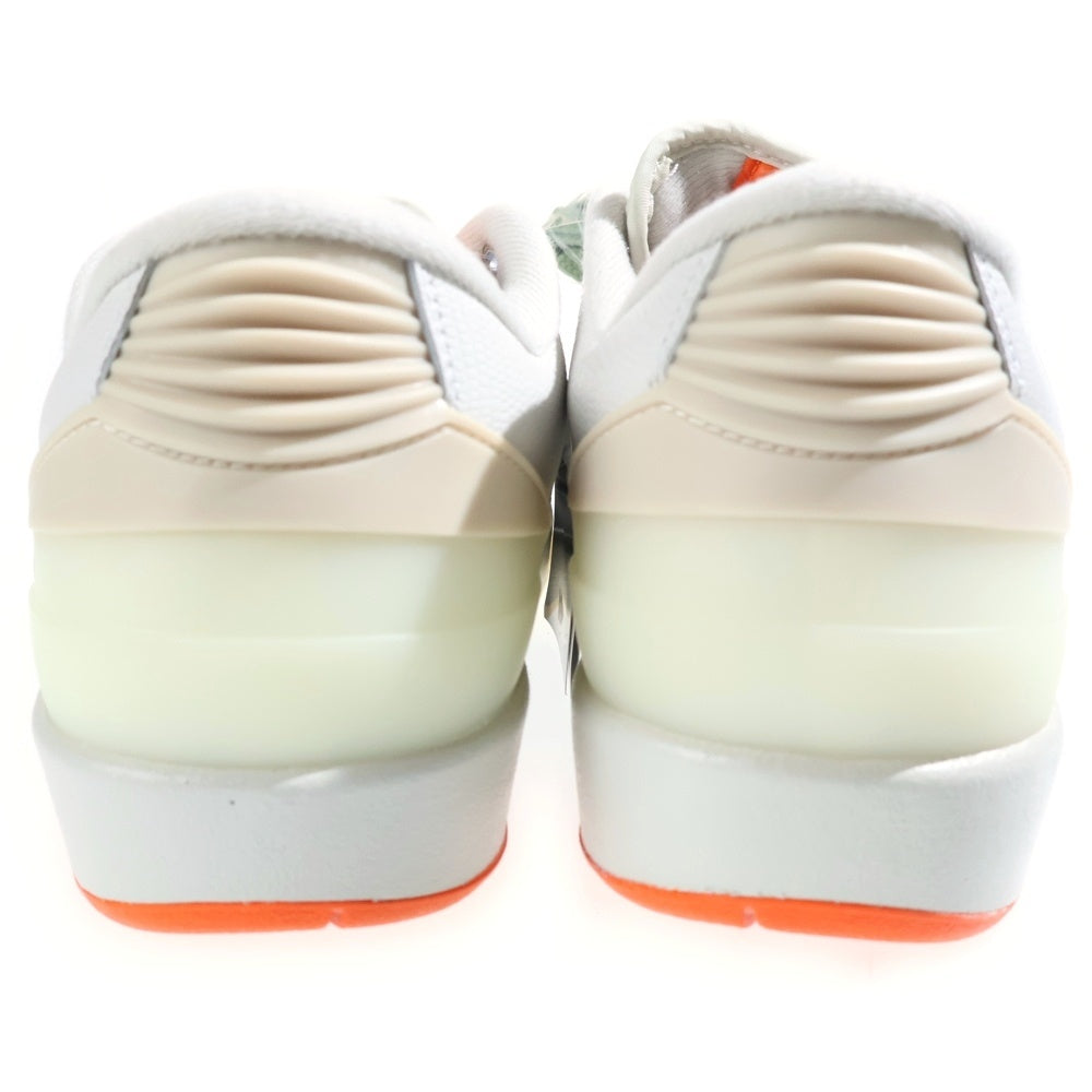 NIKE(ナイキ) ×Shelflife AIR JORDAN 2 LOW シェルライフ エアジョーダン2 ローカットスニーカー ホワイト US9/27cm DV7128-110