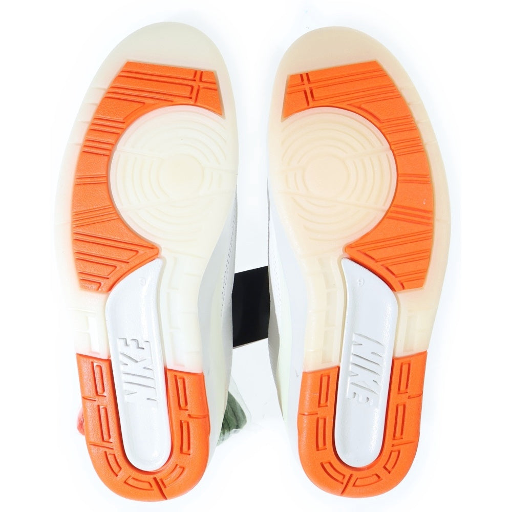 NIKE(ナイキ) ×Shelflife AIR JORDAN 2 LOW シェルライフ エアジョーダン2 ローカットスニーカー ホワイト US9/27cm DV7128-110
